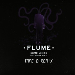 Flume - Some Minds (Feat. Andrew Wyatt) (Tape B Remix)