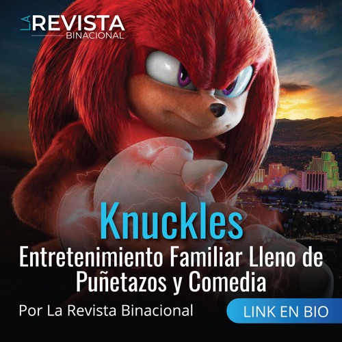 Knuckles: Entretenimiento Familiar Lleno de Puñetazos y Comedia