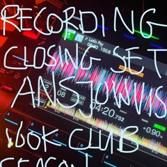 Closing set (Club Room) - 160K Club Season Opening 2025