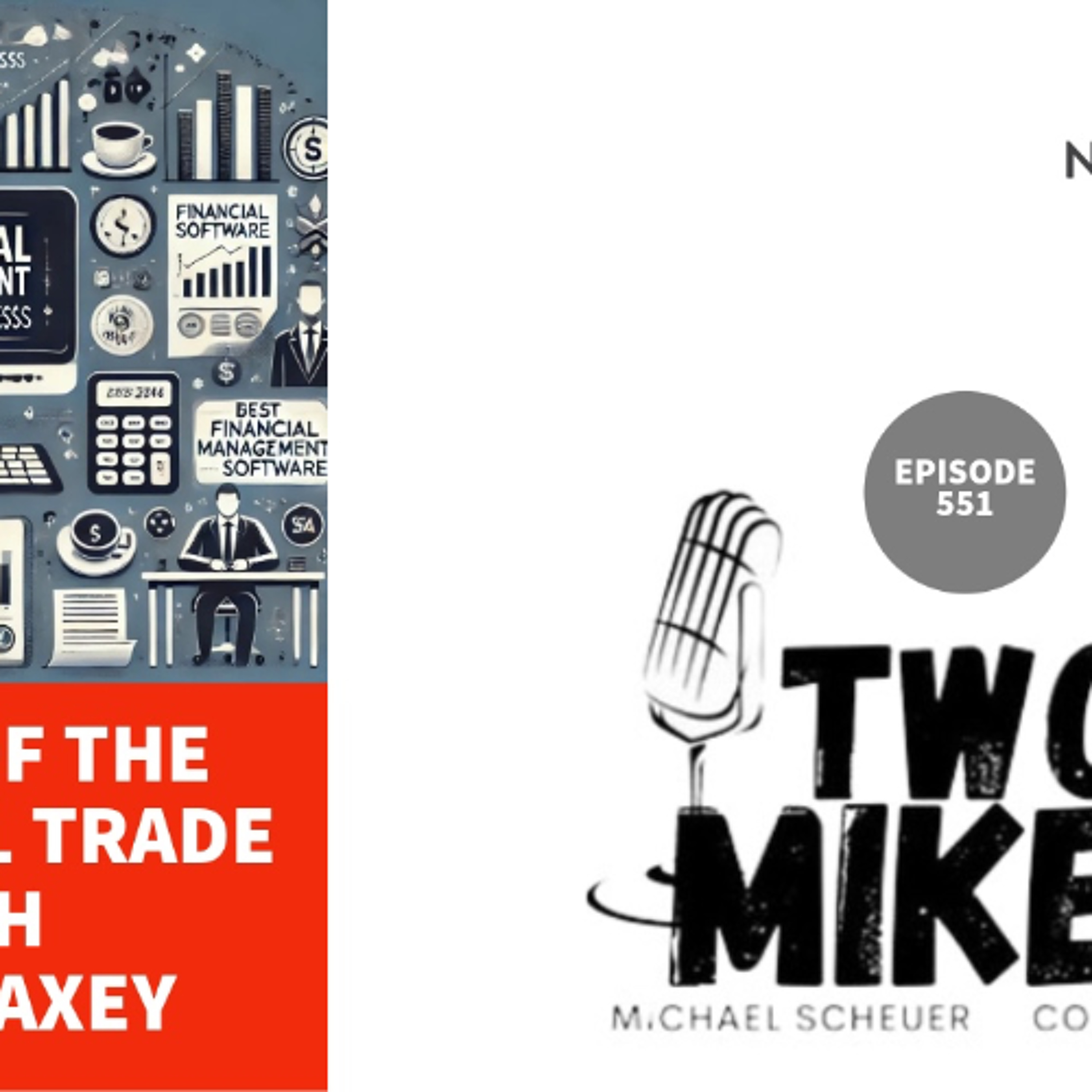 Two Mikes - Tools of The Financial Trade with Joe Lombardi