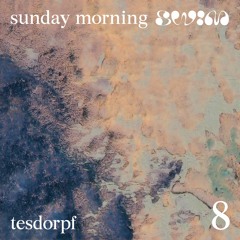 sunday morning swim 8: tesdorpf