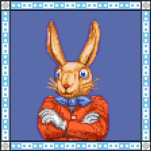 Othello World (SFC) - Game With Rabbit [2A03+MMC5]