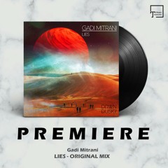PREMIERE: Gadi Mitrani - Lies (Original Mix) [DAWN TILL DUSK]