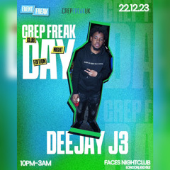 CREPFREAK UK PARTY LDN LIVE AUDIO MIX FT JERMZ2SHO & D2