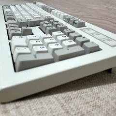 IBM 5576-A01 Japanese Keyboard (Brother Buckling Spring)