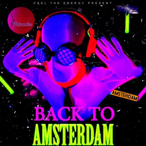 Back To Amsterdam Klub Wahadło Electro House DJ Kritz