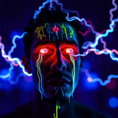 Neon City Light Zombie Nights