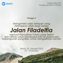 KESIMPULAN ITERO Fall 2022 Berita 8