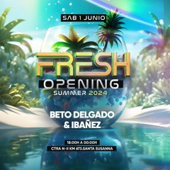 #065 IN ESSENCE LIVE SESSION IBAÑEZ & BETO DELGADO - MELODIC HOUSE & TECHNO 25.05.24