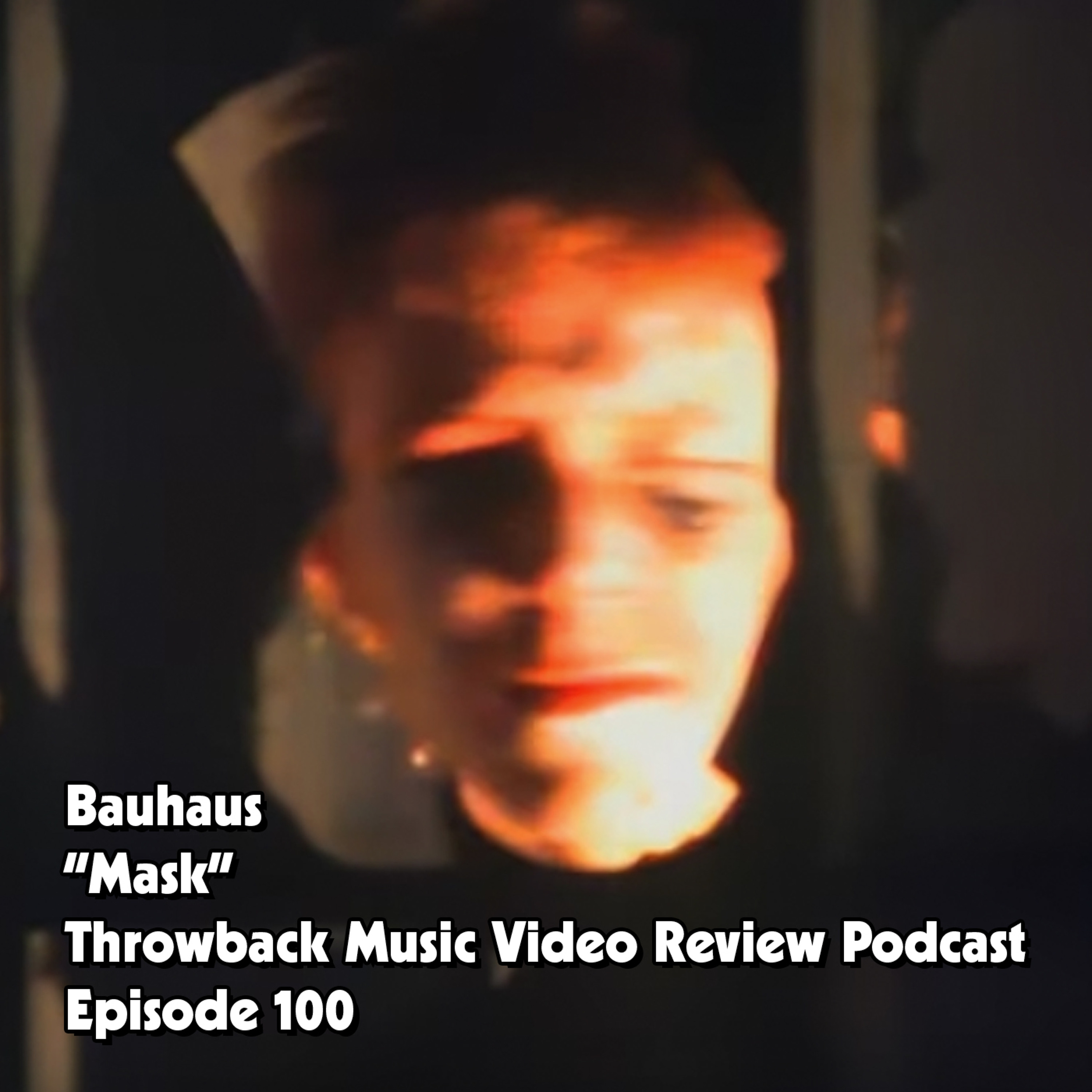 Ep. 100-Mask (Bauhaus) episode artwork