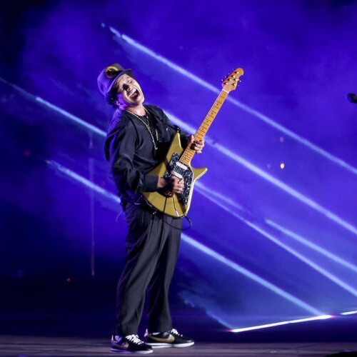 CALLING ALL MY LOVELIES  CHUNKY  Rock In Rio Lisboa 2018  Bruno Mars