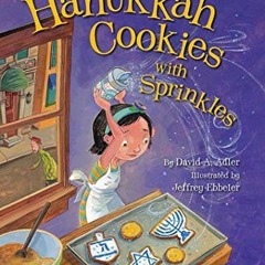 View PDF Hanukkah Cookies with Sprinkles by  David Adler &  Jeffrey Ebbeler