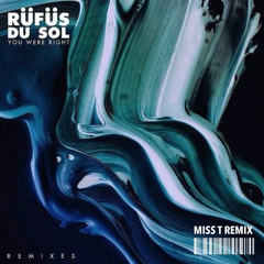 You Were Latching - Rüfüs Du Sol X Sam Smith (MISS T Mashup)