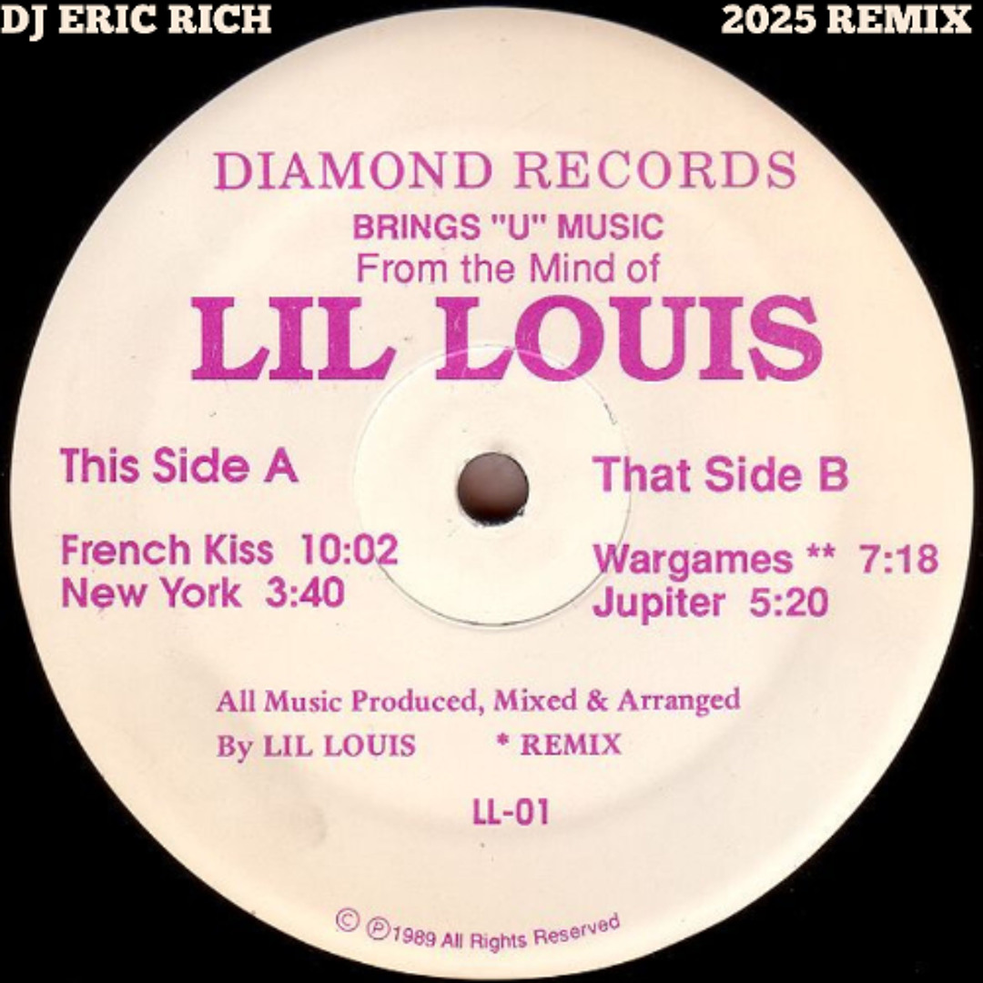Stream Lil Louis - French Kiss (2025 Remix) by EAR CANDY | Listen