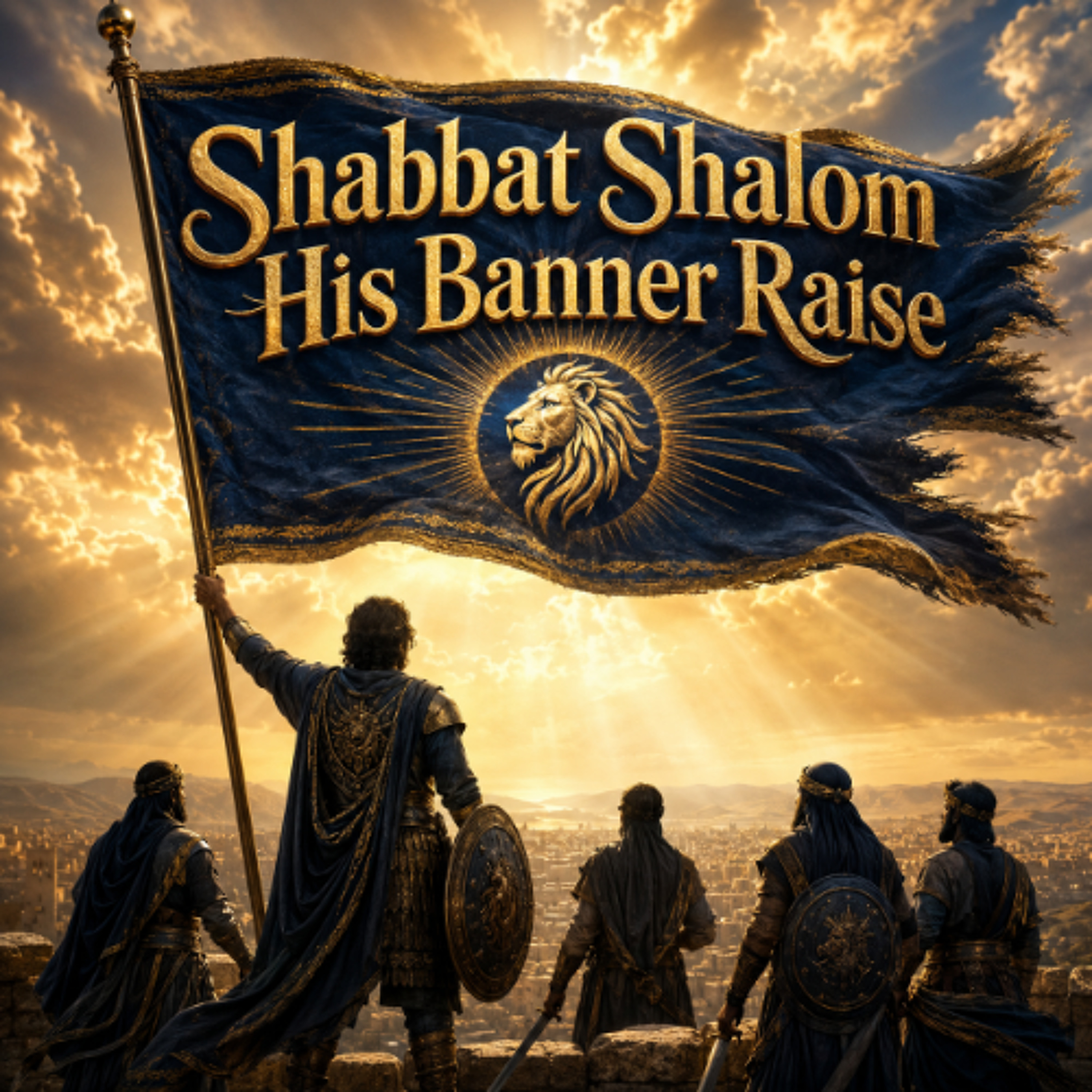 Shabbat Shalom His Banner Raise - written by Ray Carlton - May 16, 2026
