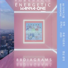 Wannaone - Energetic (88 Diagrams Remix)