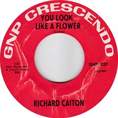 Richard Caiton-You look like a flower