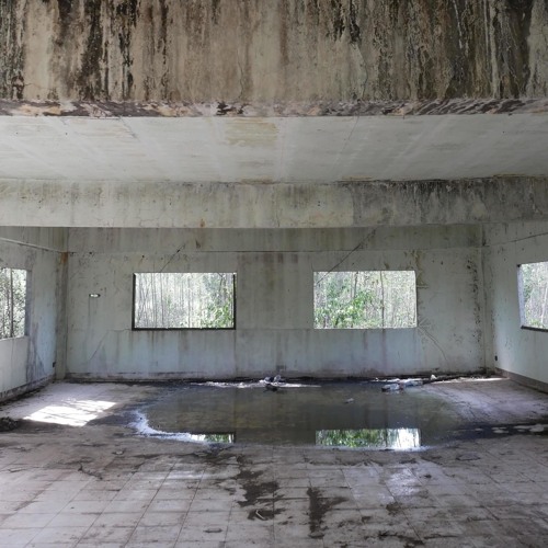 concrete floors.
