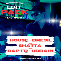 Edit Pack n°1 - Dj SCO