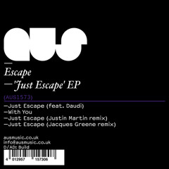 Escape - Just Escape (Justin Martin Remix)