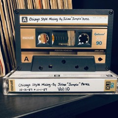 Julian “Jumpin” Perez 102.7 FM WBMX, Chicago 10-31-87’(Manny'z Tapez)