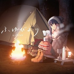 Fuyu Biyori by Sasaki Eri (Yuru Camp ss1 ED) Acoustic cover by youtuber: fall cate