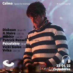 Psicolabio DJ set @ Calma. Madrid 23/04/2022
