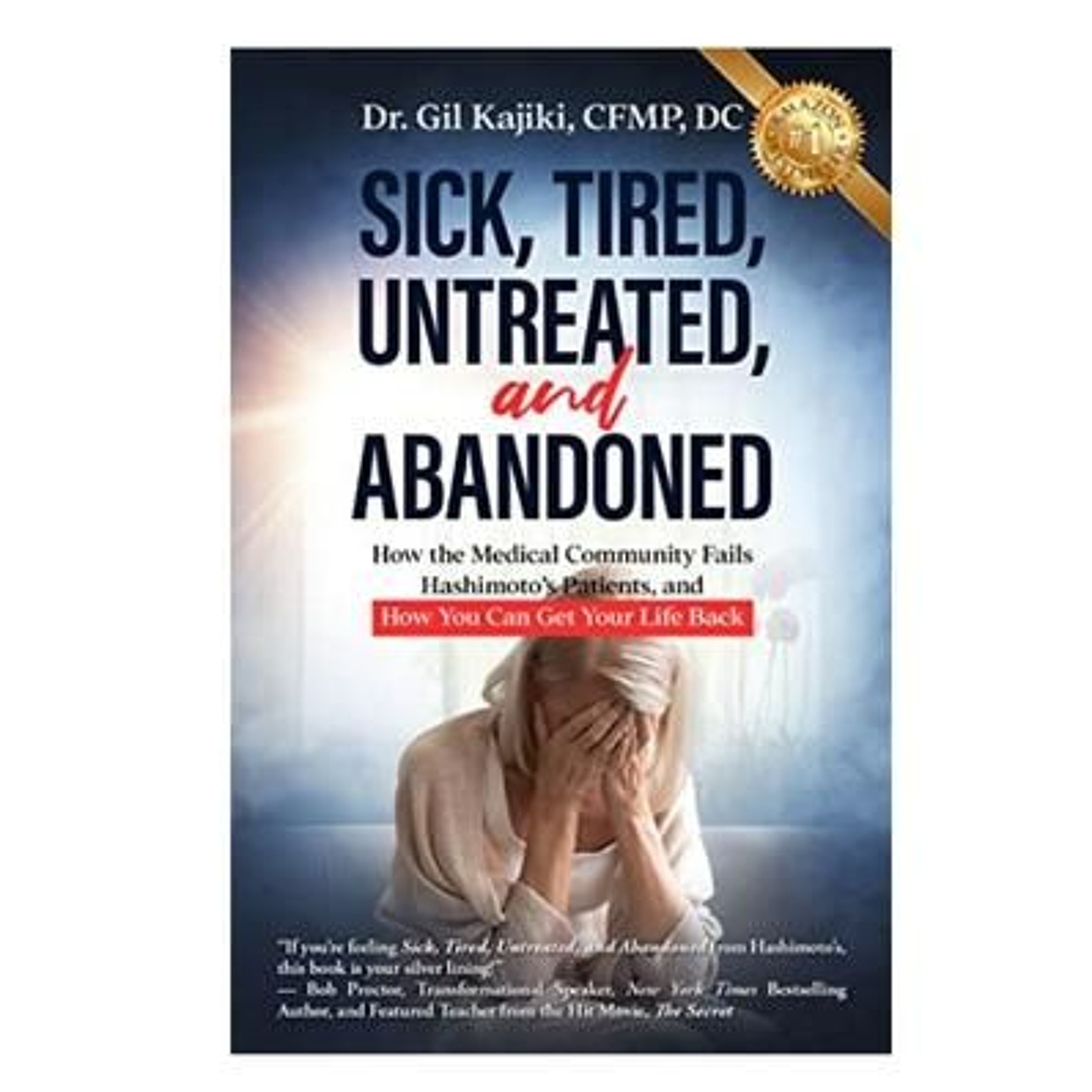 Podcast 970: Sick, Tired, Untreated, and Abandoned with Dr. Gil Kajiki episode artwork