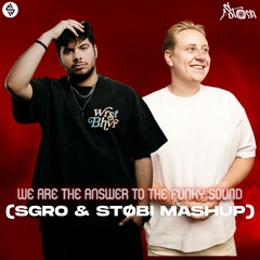 Plastik Funk x EOTS - We Are The Answer To The Funky Sound (SGRO & STØBI Mashup) *PITCHED*