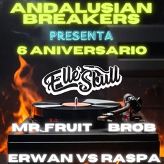 Elle'Skull - Special vinyl set 6º Aniversario Andalusian Breakers - Sala Tracks (Granada).WAV