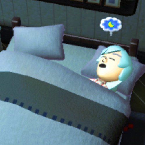 tomodachi life sleep theme