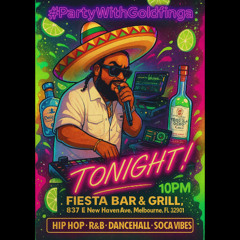 DJ GOLDFINGA LIVE @ FIESTA BAR & GRILL DOWNTOWN MELBOURNE 7/5/25!