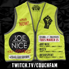 Joe Nice // CouchFam Presents: Joe Nice & Friends (CNF001)