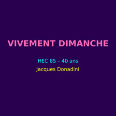 Vivement Dimanche (Extrait)