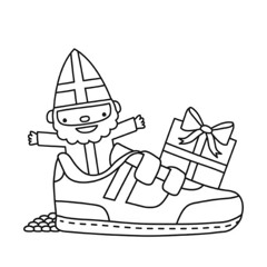 Kleurplaat Sinterklaas: Leuk en Creatief voor Kinderen
