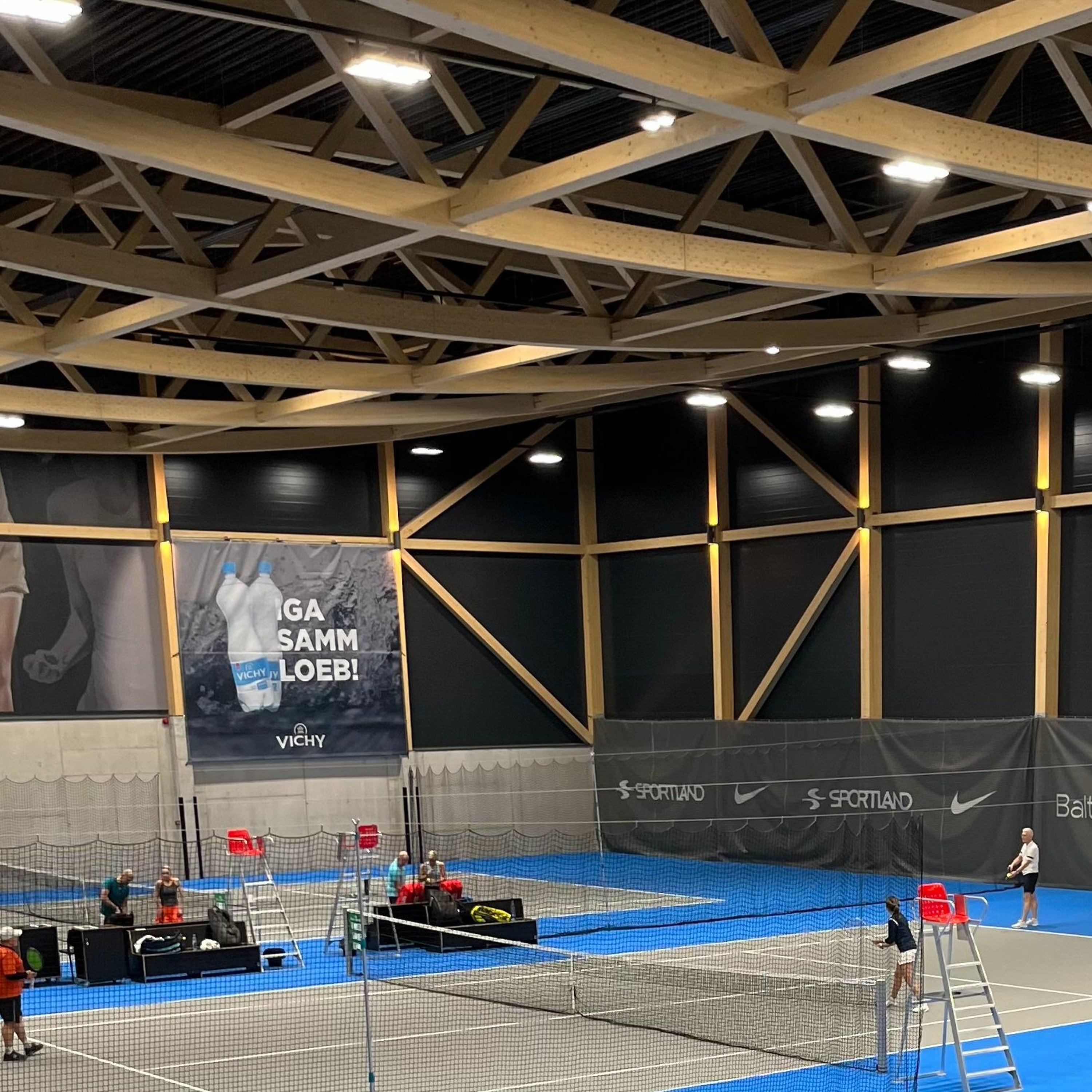 "Kiire lõppmäng" #16 I  Tenniseväljakute valgustusest läbi energiasäästu ja  kvaliteedi prisma