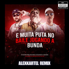MC Nauan (DJ Tití e DJ Bruninho PZS) É MUITA PUTA NO BAILE JOGANDO A BUNDA (ALEXKARTEL REMIX)