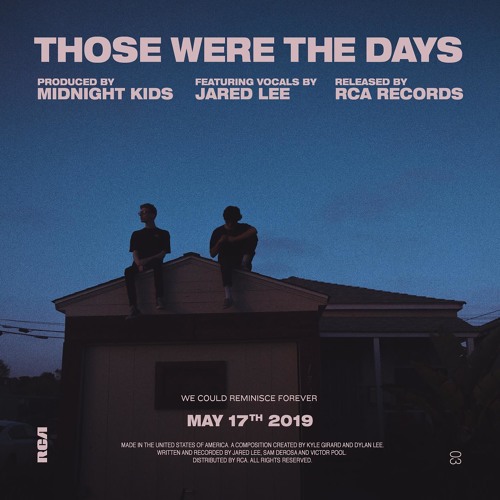 Those Were The Days (feat. Jared Lee)