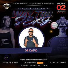 WAY TOO SEXY PART.3 LIVE AUDIO