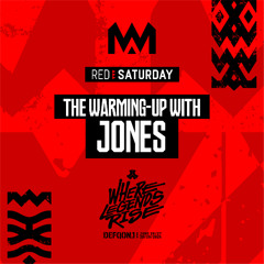 The Warming-up With Jones | RED | Saturday | Defqon.1 2025