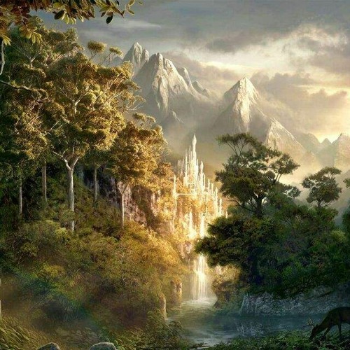 fantasy kingdom landscape