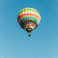 Hot air balloons