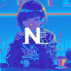 ナイトシティ、とあるカフェ