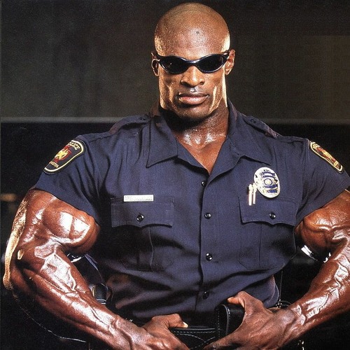 Ronnie Coleman screaming for 4 hours
