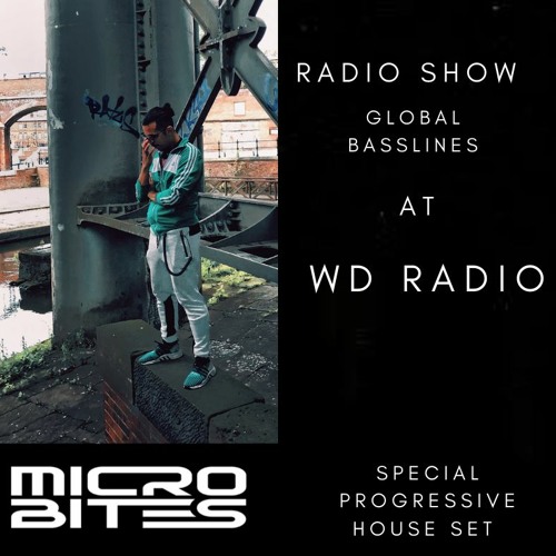 Global Basslines Radio Show - Episode 2 - Micro Bites Live 07/12/2020