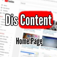 [Discontent] Home Page