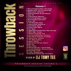Throwback Session Mix volume 1