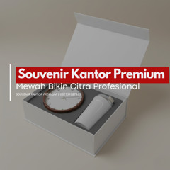Souvenir Kantor Premium Mewah Bikin Citra Profesional