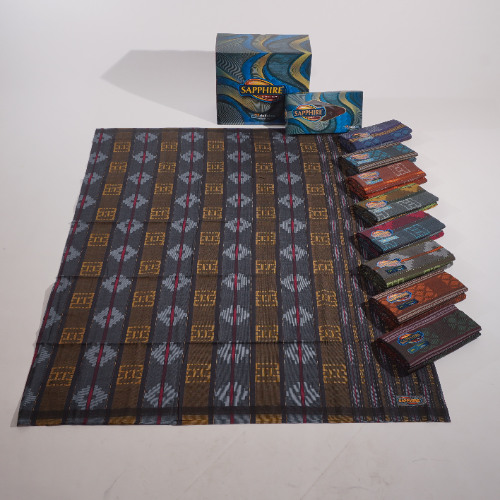 Rekomendasi Sarung Sapphire Tenun Kodian