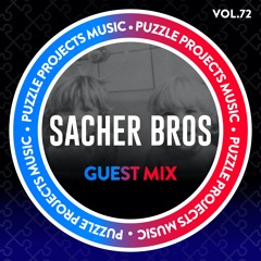 SACHER BROS - PuzzleProjectsMusic Guest Mix Vol.72